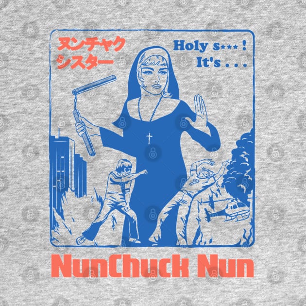 NunChuck Nun by Elan Harris